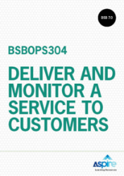 Picture of BSBOPS304 Deliver and monitor a service to customers eBook