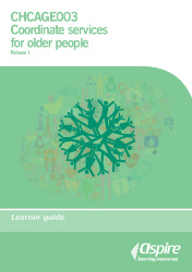 Picture of CHCAGE003 Coordinate services for older people eBook