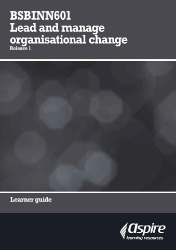 Picture of BSBINN601 Lead and manage organisational change