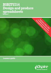 Picture of BSBITU314 Design and produce spreadsheets eBook