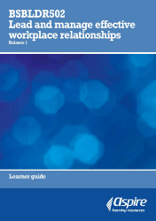 Picture of BSBLDR502 Lead and manage effective workplace relationships