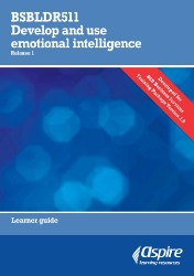 Picture of BSBLDR511 Develop and use emotional intelligence eBook
