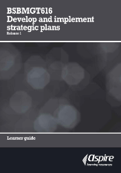 Picture of BSBMGT616 Develop and implement strategic plans eBook