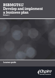 Picture of BSBMGT617 Develop and implement a business plan