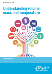 Picture of WWN004 Understanding volume, mass and temperature eBook