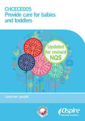 Picture of CHCECE005 Provide care for babies and toddlers - NQS updated eBook