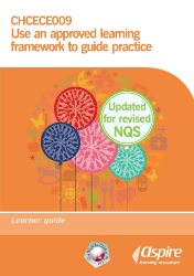 Picture of CHCECE009 Use an approved learning framework to guide practice - NQS updated eBook