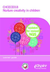 Picture of CHCECE018 Nurture creativity in children - NQS updated eBook