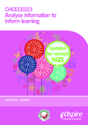Picture of CHCECE023 Analyse information to inform learning - NQS updated eBook