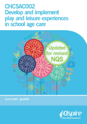 Picture of CHCSAC002 Develop and implement play and leisure experiences in school age care