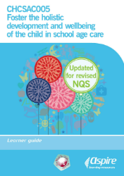 Picture of CHCSAC005 Foster the holistic development and wellbeing of the child in school age care