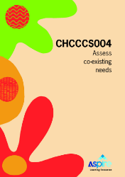 Picture of CHCCCS004 Assess co-existing needs eBook