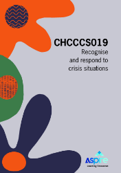 Picture of CHCCCS019 Recognise/respond..crisis sitch eBook