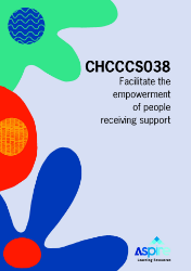 Picture of CHCCCS038 Facilitate empowerment of people eBook