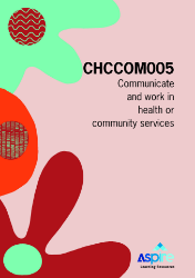 Picture of CHCCOM005 Com'nicate/work in hlth/com srvcs eBook
