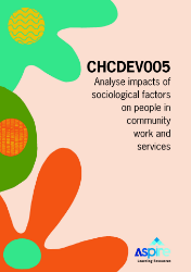 Picture of CHCDEV005 Analyse impacts/socio. factors eBook