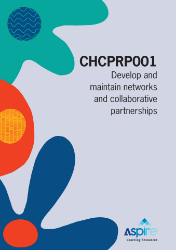 Picture of CHCPRP001 Dev//maintain networks/partnership eBook