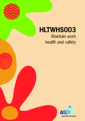 Picture of HLTWHS003 Maintain work health and safety eBook (v7.0)