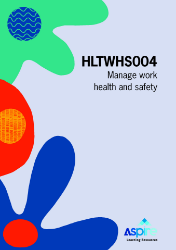 Picture of HLTWHS004 Manage work health and safety eBook (v7.0)