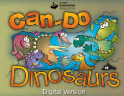 Picture of Can-Do Dinosaurs (bundle) - St Luke's Innovative Resources
