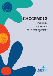Picture of CHCCSM013 Facilitate and review case management eBook