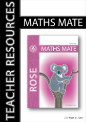 Picture of Maths Mate Rose (Yr 4) Teacher Resources 2E