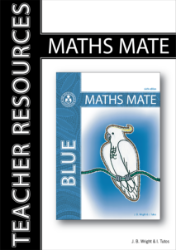 Picture of Maths Mate Blue (Yr 7) Teacher Resources 6E