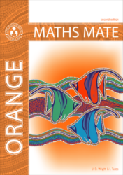 Picture of Maths Mate Orange (Yr 3) Student Workbook 2E