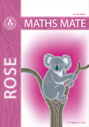 Picture of Maths Mate Rose (Yr 4) Student Workbook 2E