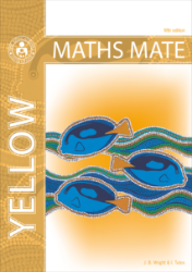 Picture of Maths Mate Yellow (Yr 5) Student Workbook 5E