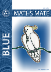 Picture of Maths Mate Blue (Yr 7) Student Workbook 6E