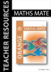 Picture of Maths Mate Orange (Yr 3) Teacher Resources 2E