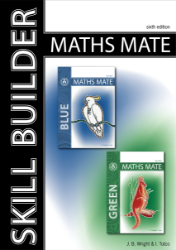 Picture of Maths Mate Skill Builder Blue/Green (Yr 7/8) Student Worksheets