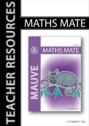 Picture of Maths Mate Mauve (Yr 9) Teacher Resources 6E