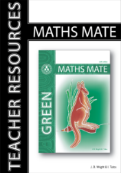 Picture of Maths Mate Green (Yr 8) Teacher Resources 6E