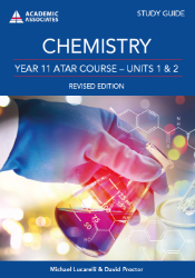 Picture of Chemistry Year 11 ATAR Course Study Guide Revised Edition