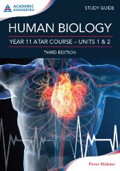 Picture of Human Biology Year 11 ATAR Course Study Guide Third Edition