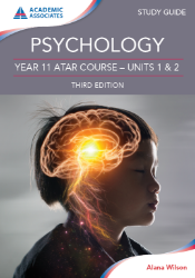 Picture of Psychology Year 11 ATAR Course Study Guide Third Edition
