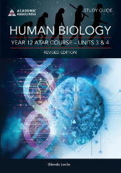 Picture of Human Biology Year 12 ATAR Study Guide Revised Edition