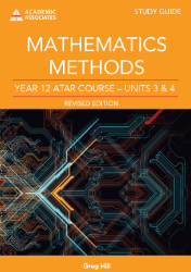 Picture of Mathematics Methods ATAR Course Study Guide Units 3 and 4 Revised Edition