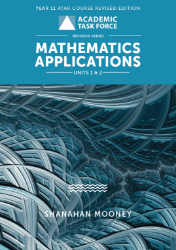Picture of Mathematics Applications ATAR Course Revision Series Units 1 and 2 Revised Edition