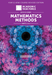 Picture of Mathematics Methods ATAR Course Revision Series Units 1 and 2