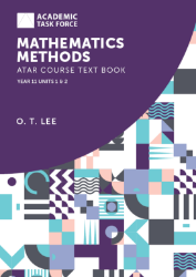Picture of Mathematics Methods ATAR Course Textbook Units 1 and 2