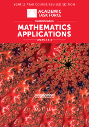 Picture of Mathematics Applications ATAR Course Revision Series Units 3 and 4 Revised Edition