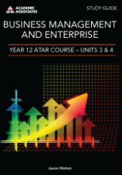 Picture of Business Management and Enterprise Year 12 ATAR Course Study Guide Units 3 & 4