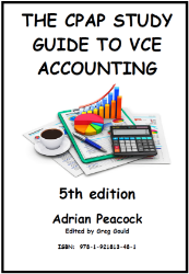 Picture of The CPAP Study Guide to VCE Accounting 5E