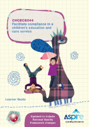 Picture of CHCECE044 Facilitate compliance in a children’s education and care service eBook