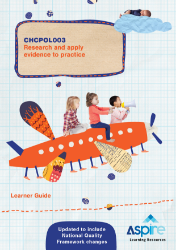 Picture of CHCPOL003 Research and apply evidence to practice eBook (ECEC)