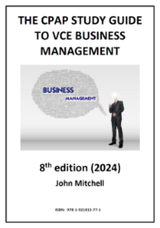 Picture of The CPAP Study Guide to VCE Business Management 8E