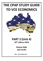 Picture of The CPAP Study Guide to VCE Economics Part 2 (Unit 4) 18E             (available June 2024)
